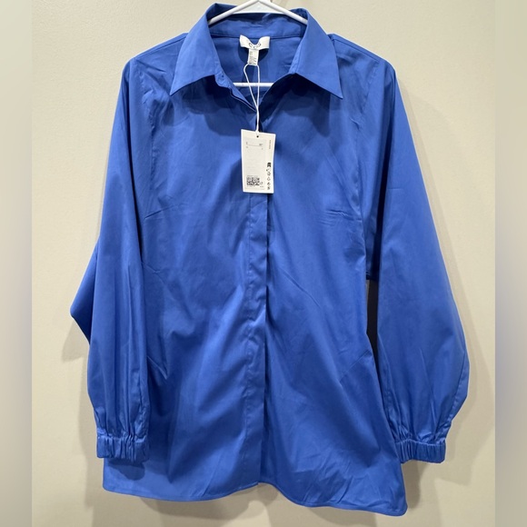 COS Slim-Fit Elasticated-Waist Shirt - Picture 2 of 7